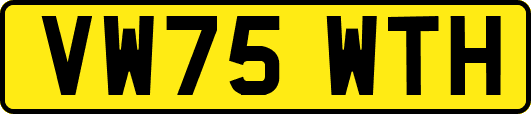 VW75WTH