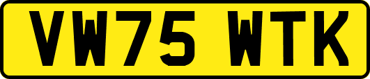 VW75WTK