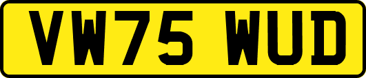 VW75WUD