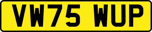 VW75WUP