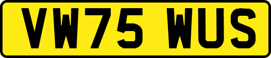 VW75WUS