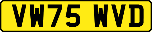 VW75WVD