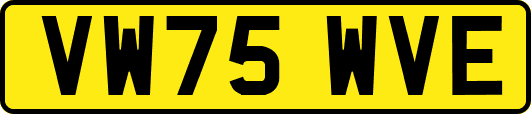 VW75WVE