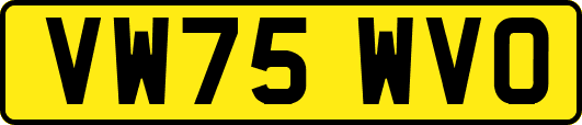 VW75WVO