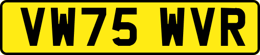 VW75WVR