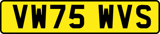 VW75WVS