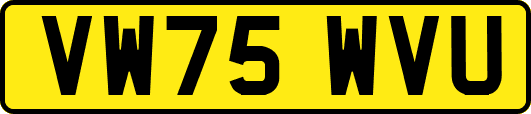 VW75WVU