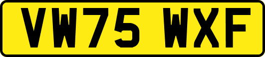 VW75WXF