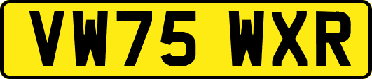 VW75WXR