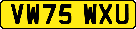 VW75WXU