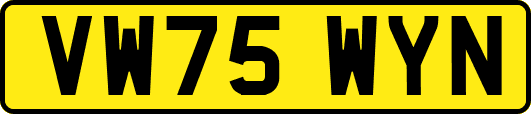 VW75WYN