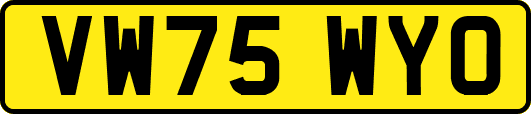 VW75WYO