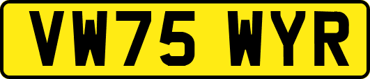 VW75WYR