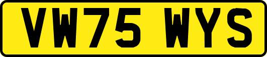 VW75WYS