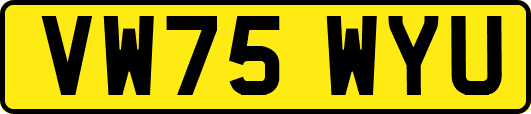 VW75WYU