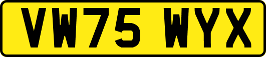 VW75WYX