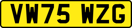 VW75WZG