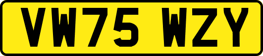 VW75WZY