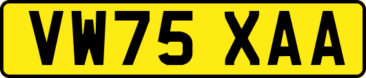 VW75XAA
