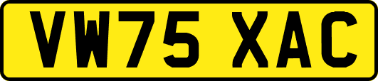VW75XAC