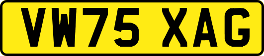 VW75XAG