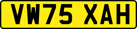 VW75XAH