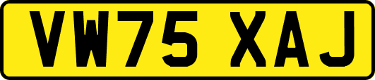 VW75XAJ