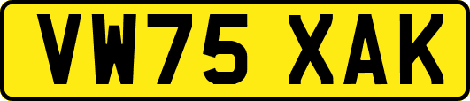 VW75XAK
