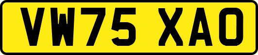 VW75XAO