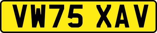 VW75XAV