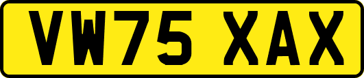 VW75XAX
