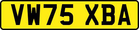 VW75XBA