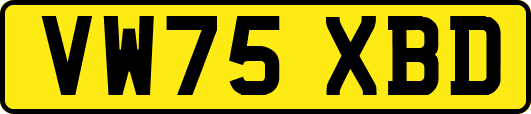 VW75XBD