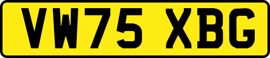 VW75XBG