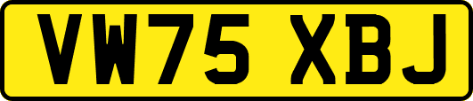 VW75XBJ