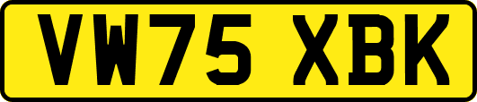VW75XBK
