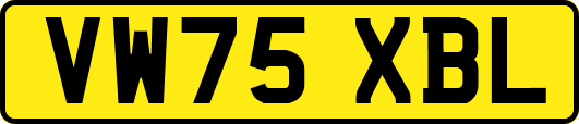 VW75XBL