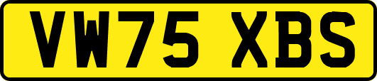 VW75XBS