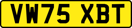 VW75XBT