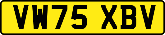 VW75XBV