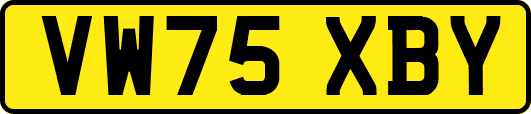 VW75XBY