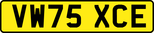 VW75XCE