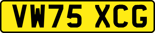VW75XCG