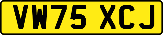 VW75XCJ