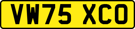 VW75XCO