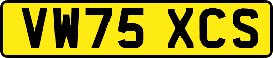 VW75XCS