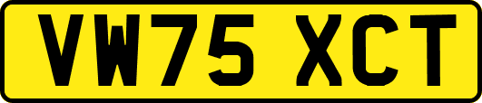 VW75XCT