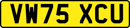 VW75XCU