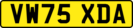 VW75XDA