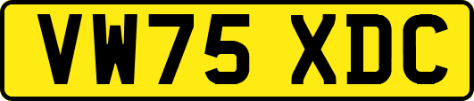 VW75XDC